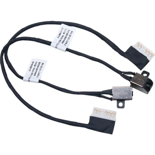 New Laptop DC Power Jack Cable Charging Cable For DELL Inspiron 15 5000 5565 5567 I5567-1836GRY I5567-4563GRY BAL30 DC30100YN00