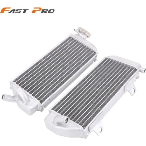 Motorcycle Free Shipping performance new Aluminum Radiator For KTM SX XCW SXF EXCF XCF 125 150 250 300 350 450 500