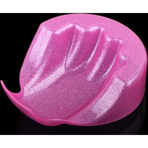 New Nail Art Hand Wash Remover Soak Bowls with Rectangle Shaped Hand Spa Manicure Tools Nail Supplies for Professionals