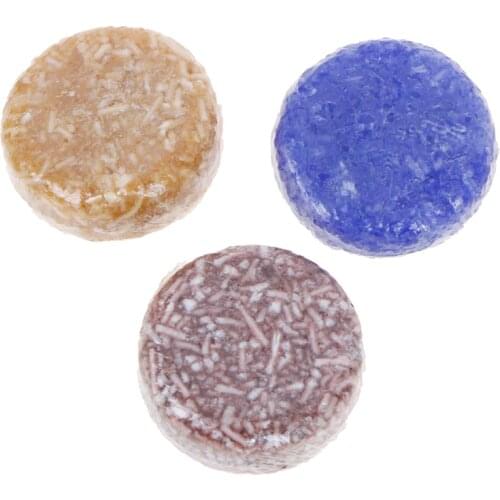 New Polygonum Essence Hair Darkening Shampoo Bar Soap Natural Organic Mild Formula Hair Shampoo Gray Hair Reverse Hair Cleansing