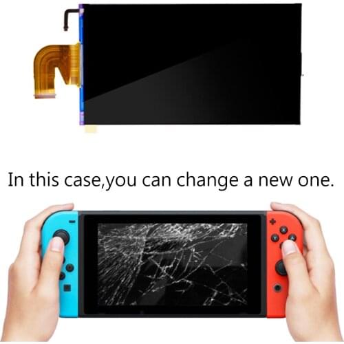 Original Replacement Switch LCD Screen Display Panel Digitizer Replacement Parts for Nintend Switch NS Console
