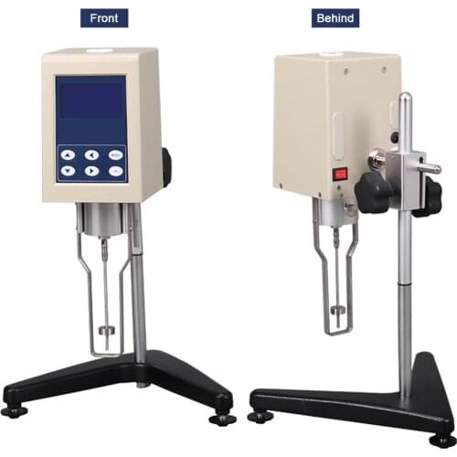 Portable Rotational Viscometer For Oil Paint Plastic Tester Digital Viscosity Meter Sesting Equipment NDJ-8S Viscometer