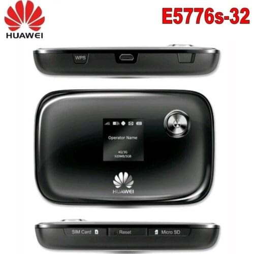 Unlocked Huawei E5878 4g lte wifi router 150Mbps E5878s-32 4g LTE FDD all frequency 4g lte MiFi dongle pk E589 e5776 e3276 e5372