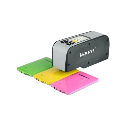 FRU Handheld Colorimeter WF32 Caliber 8mm Display Mode CIELAB CIELCH CIEXYZ CIELUV