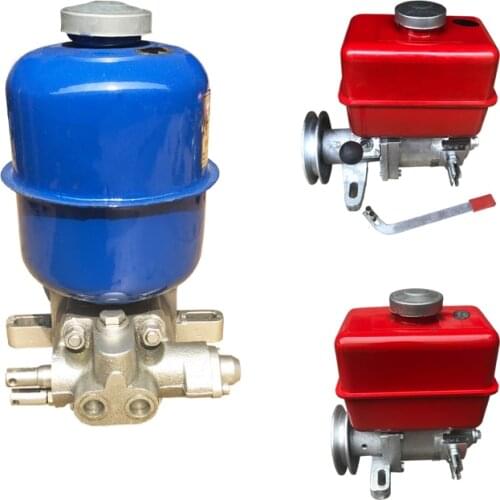 Wuzheng Shifeng Agricultural Tricycle Dump Truck Tipping Bucket Power Machine Pulley Drive Power Unit Hydraulic Oil Pump