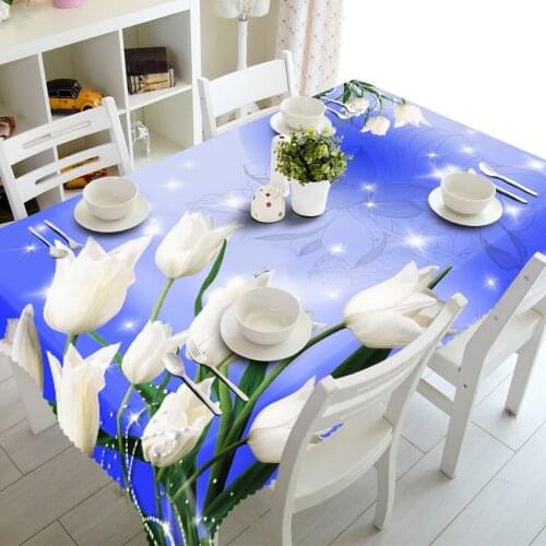 Senisaihon Waterproof Tablecloths