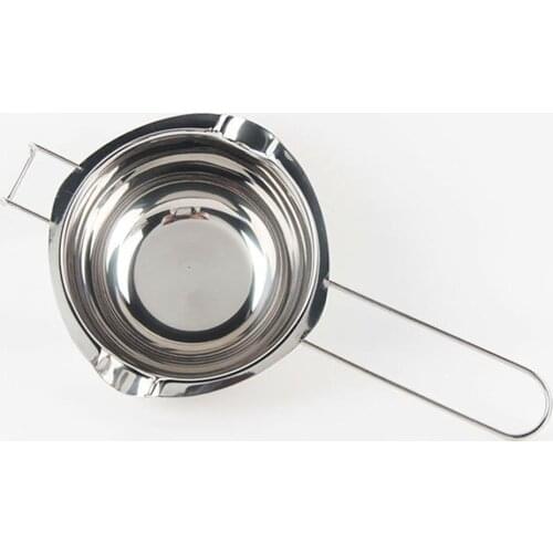 AsyPets Steel Chocolate Water-Proof Heating Melting Pot Baking Cheese Butter Bowl