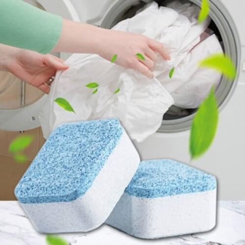 Washing Machine Cleaner Detergent Effervescent Tablet Cleaner Washing Machine Automatic drum type Home Cleaning tool