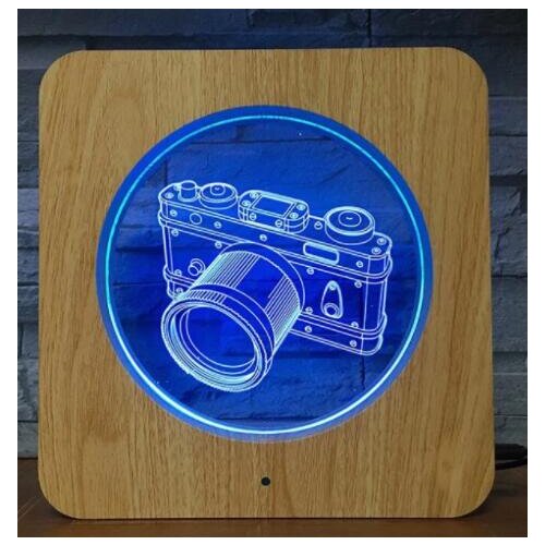 Special Link 14 of ABS Grain Frame 3D LED Lamp For UK Friend