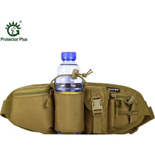 Waterproof Canvas Outdoor Sport Muitl-function Waist Pack Chest Should Bag For Men Crossbody Fanny Pack Bum Bags Military Bolso