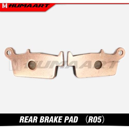HUMAART Rear Brake Pad for CR125 250 KX125 250 95-05 YZ125 250 RM125 250(Check Fitment in Description)