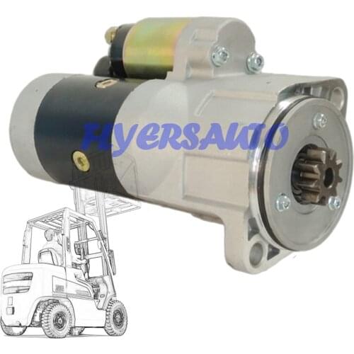 129900-77040 129900-770410 For Komatsu Forklift PARTS Truck Yanmar 4D94E 4D94LE 12V 2.8KW s13-204 flyersauto electrical parts