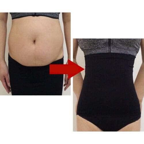 Women Shapewear Modeling Girdle Slimming Belt Stomach Shapers Waist Trainer Corset Weight Loss Workout Body Shaper Seamless Hip