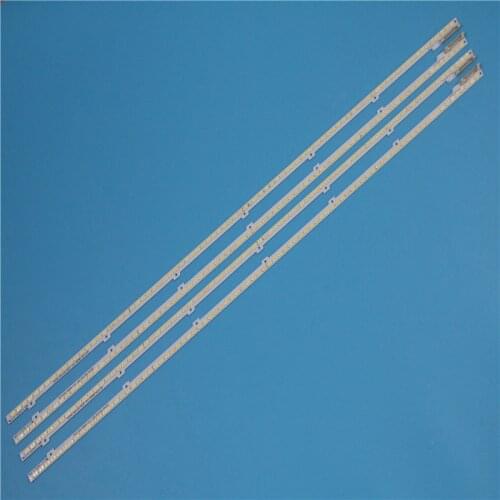 10PCS 571mm LED Backlight Lamp strip 84leds For Samsung 46" LCD TV UA46D6400UJ BN64-01645A LTJ460HW01-H 2011SVS46 FHD-6.5K-LEFT