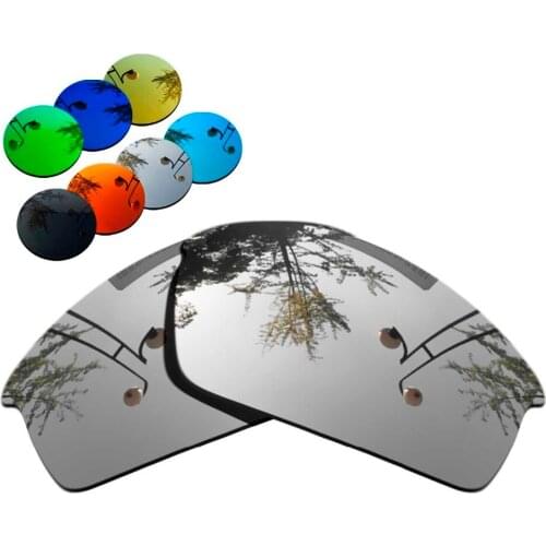 100% Precisely Cut Polarized Replacement Lenses for Bottlecap Sunglasses Chrome Mirrored Coating Color- Choices