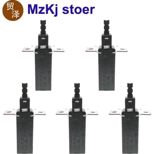 5PCS New Original ESB92S Power Switch TV-5 5A250VAC Button Button Self-Locking 4A /128A250V