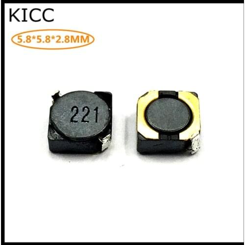 5D28 220UH 221 Chip inductor 6*6*3mm Shielding Power inductance (20Pcs)
