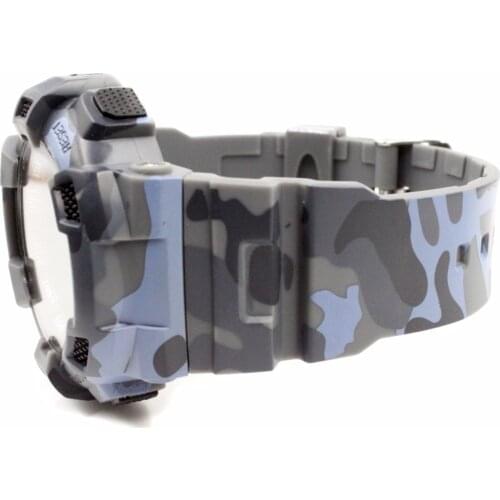 Alexis Camouflage Watch