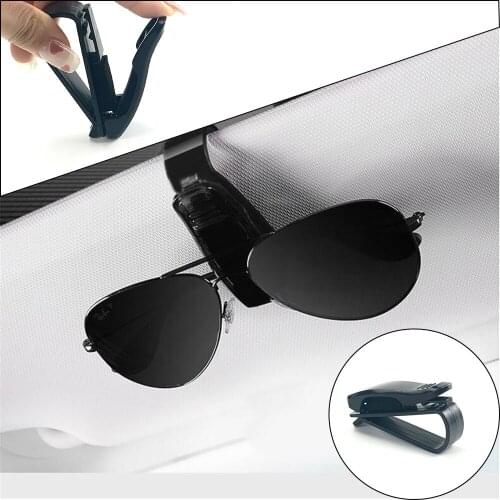 Car Glasses Clip For Nissan Geniss Juke Almera Primera Pathfinder Sentra Versa Altima PATROL LEAF IDS Vmotion 2.0 Frontier