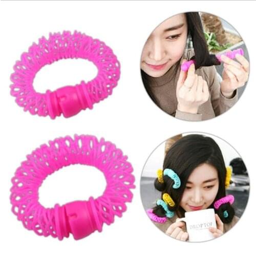 16Pcs Hairdress Magic Bendy Curler Magic Hair Donuts Hair Styling Roller Spiral Curls DIY Tool for Woman Hair Accessories