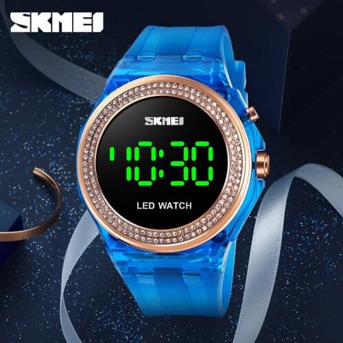 Watch Women Sport Digital Watches 50M Waterproof Led Light Display Electronic Watch Men Top Brand SKMEI Wristwatch Clock Mens