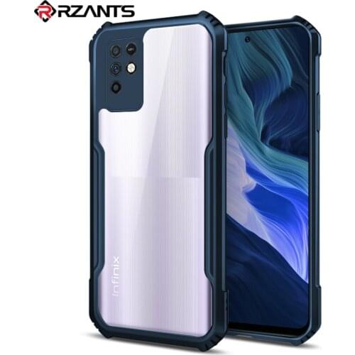 Rzants For Infinix Note 10 Infinix Note 10 Pro Case Slim Cover Casing Camera Protection Small Hole Phone Shell