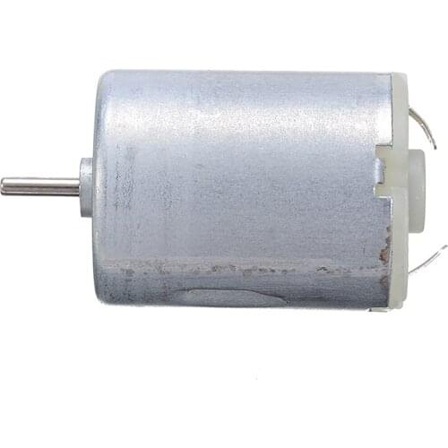 DC 3V - 12V Electrical DC Motor 23000RPM Mini High Speed Motor For Strong Magnetic Toy Aircraft Car Boat DIY Model Parts