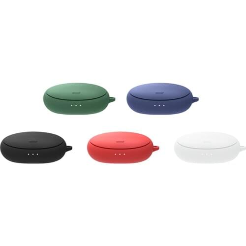 For Soundcore Liberty 2 Pro Bluetooth Earphone Protective Case Shockproof Anti-scratch Liquid Silicone Earphone Cover Shell