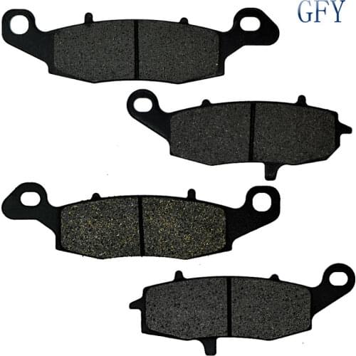 For SUZUKI SV 650 SV650 SX/SY/SK1/SK2 Top Fairing Non ABS 1999 2000 2001 2002 Motorcycle Brake Pads Front L+R