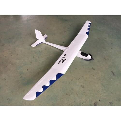 GTRC Electric RC Glider GT1500 Balsa Plane 1500mm wingspan KIT