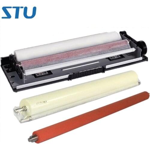 1Set Cleaning Unit/1pc Fuser Cleaning Web/1pc Cleaning Sponge Roller/1pc For Xerox DC900 DC4110 DC4595 DC4112 DC4127 DC4590