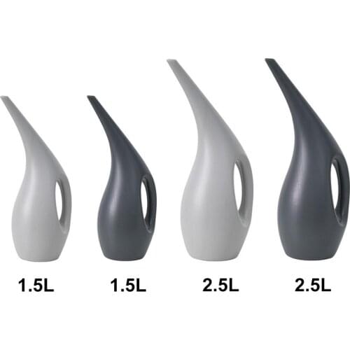 1.5L 2.5L Long Mouth Watering Pot Green Plants Flower Watering Can Potted Sprinkler Bottle Gardening Tools