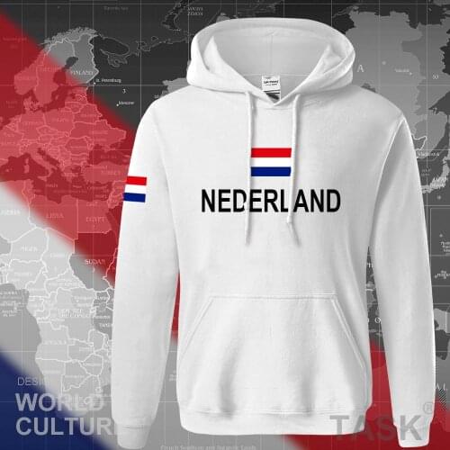 Netherlands Nederland 2017 hoodies men sweatshirt sweat streetwear clothing jerseys tracksuit nation Holland flag Dutch NL