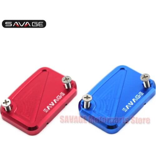 Front Brake Reservoir Cover ForMOTO GUZZI V7 Racer Classic Stornello V9 BOBBER ROAMER 850 Motorcycle Accessories Fluid Oil Caps