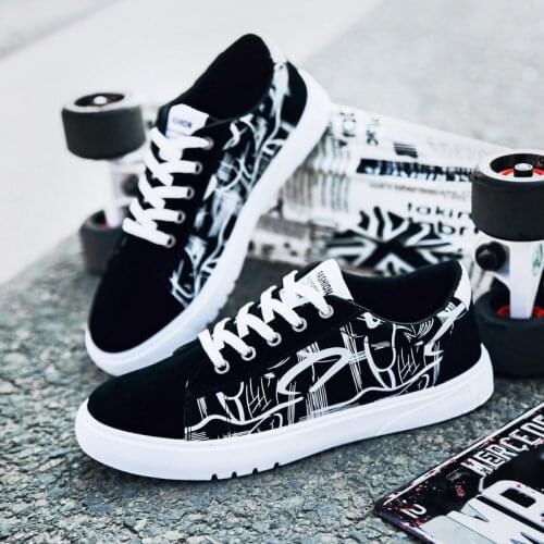 Brand New Canvas Shoes Men Fashion Low Top Black Men Shoes Comfort Light Lace Up Sneakers Casual Shoes Zapatos De Hombre