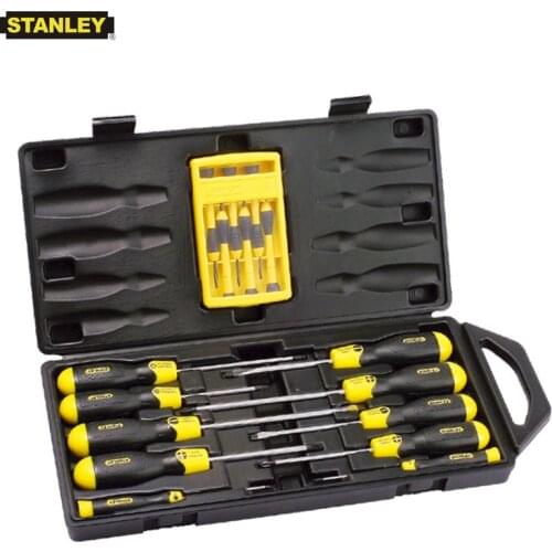 Stanley 16pcs 10pcs 13pcs slotted phillips torx magnetizer precision screwdriver set multifunction screwdriver kit electrician