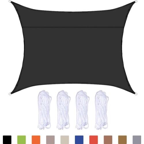 Outdoor Awnings Tent Pergola Gazebo Shading Garden Shelters Sail Awning for Outdoor Garden Beach Camping Patio Pool Sun Canopy