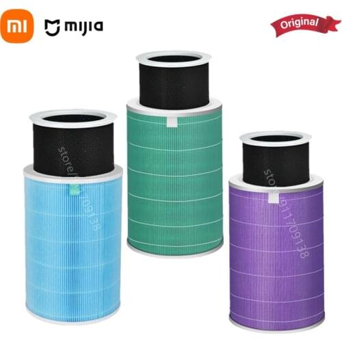 Original Xiaomi Air Purifier Air Filter for 1/2/2S/3/Pro Air Purifier Carbon HEPA Replacement Filter Anti Bacteria formaldehyde
