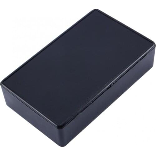 Plastic Waterproof Cover Electronic Project Instrument Enclosure DIY Box Case Junction Box Housing 100 x 60 x 25 mm Black