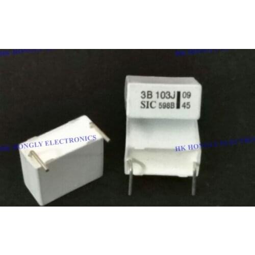 20PCS 3B 103J 3A 223J 3B 273J 598B 0.01UF 10NF 0.022UF 22NF 0.027UF 27NF P=15mm FILM CAPACITOR