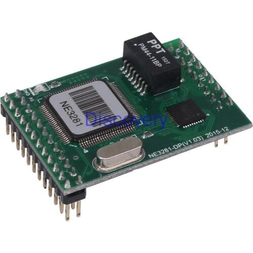 Industrial-grade Serial Port Networking Module NTP Network Clock Module Network Clock Module IP Clock Module