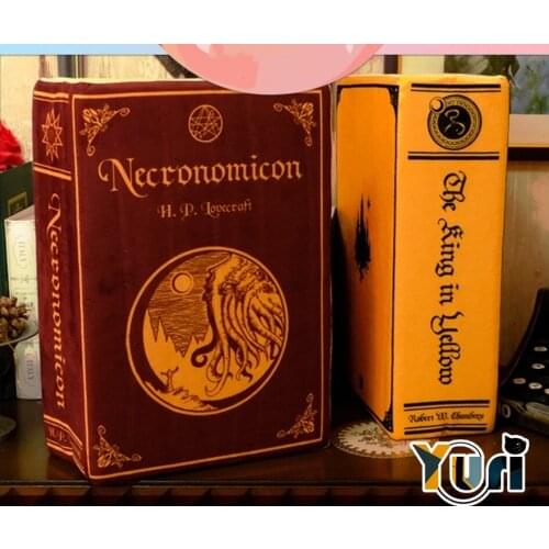 Q Cthulhu Tuanzi Plush Books Pillow Doll Headrest Toy Cushion Decorate Cosplay Gift C