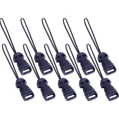 10 PCS Replacement Connector for Camera Neck Strap Wrist Strap Quick Release