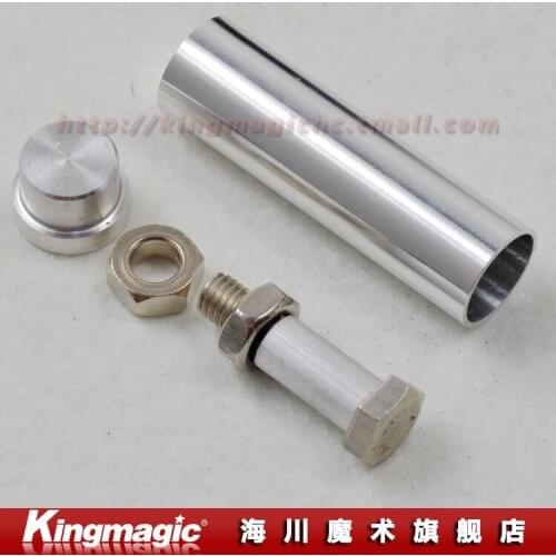 Escape Screw Brass Bolt Off Nut Box Packing Close-Up Magic Magic Tricks Magic Props Magic Toys Free Shipping