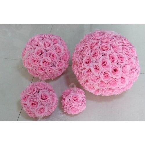 SPR 30CM flower ball Big rose flower heads table centerpiece wedding party/home decoration flowers Free shipping