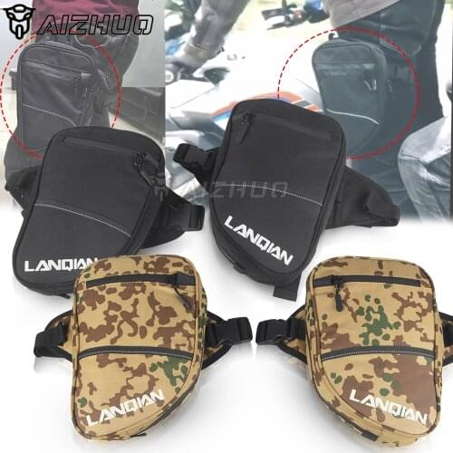 CB Motorcycle Left and Right Waterproof Leg Bag Storage Bag FOR HONDA CB599 CB600F CB919 CB900F HORNET CB400SF CB400 VTEC CB190