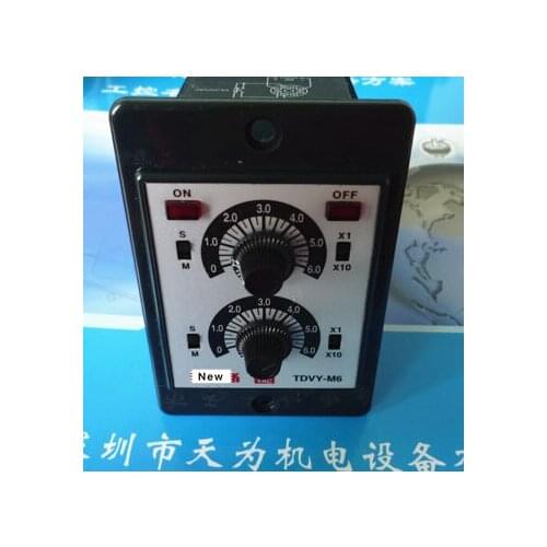 Taiwans time relay timer TDVY-M6 -220V TDVY-M6 220V