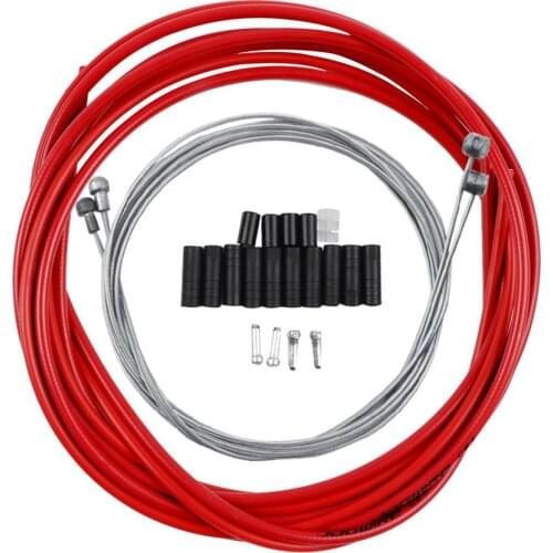 Universal MTB Brake/Shift Cable&Housing Group Sets For Road Bike Bicycle Shift Gear Derailleur/Brake kits Wire Tube Line Hose