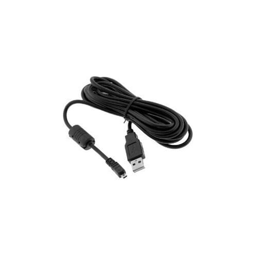UC-E6 USB Cable For Nikon COOLPIX S70,S80,S500,S560,S570,S620,S630,S640,S710, S5100,S6000,S6100,S6200,S6300,S6400 Digital Camera