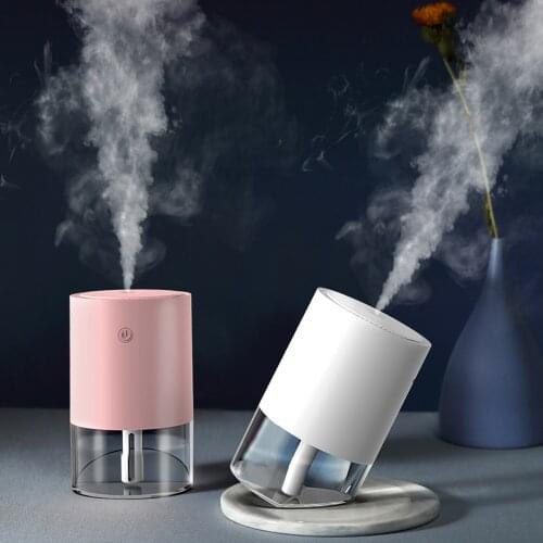 DifyAir Humidifier Air Humidifier Purifying For Home Office 350ml Large Capacity Humidifier Humidificador with Color LED Lamp
